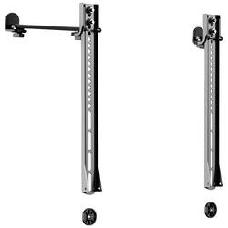 Neomounts AWL29-650BL1 Soundbar držák na zeď Vzdálenost od stěny (max.): 21.5 cm černá 1 ks