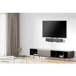 Neomounts AWL29-650BL1 Soundbar držák na zeď Vzdálenost od stěny (max.): 21.5 cm černá 1 ks