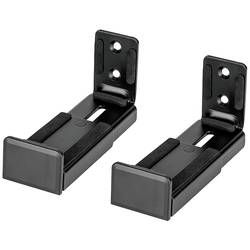 Neomounts AWL29-550BL1 Soundbar držák na zeď Vzdálenost od stěny (max.): 16.6 cm černá 1 ks