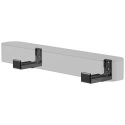 Neomounts AWL29-550BL1 Soundbar držák na zeď Vzdálenost od stěny (max.): 16.6 cm černá 1 ks