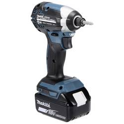 Makita DTD153Z, DTD153Z aku rázový utahovák, (tvrdý) 170 Nm, 18 V, Li-Ion, bez akumulátoru