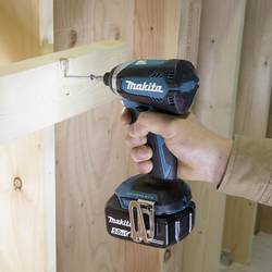 Makita DTD153Z, DTD153Z aku rázový utahovák, (tvrdý) 170 Nm, 18 V, Li-Ion, bez akumulátoru