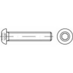 TOOLCRAFT 148087 čočkový šroub M5 8 mm vnitřní šestihran ocel 500 ks