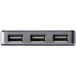 Digitus DA-70220 USB Hub 4 porty USB-A USB 2.0 480 MBit/s černá, stříbrná DA-70220