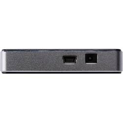Digitus DA-70220 USB Hub 4 porty USB-A USB 2.0 480 MBit/s černá, stříbrná DA-70220