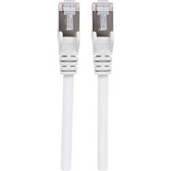 Intellinet 741422 RJ45 síťové kabely, propojovací kabely CAT 6a (surový kabel CAT 7) S/FTP 20.00 m bílá bez halogenů 1 ks