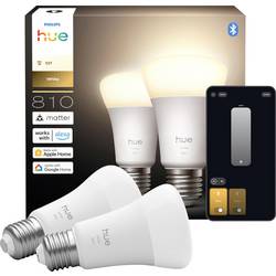 Philips Hue LED žárovka 929003856005 Energetická třída (EEK2021): E (A - G) Hue White E27 teplá bílá