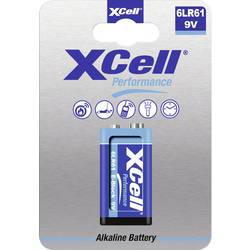 XCell 6LR61HP baterie 9 V alkalicko-manganová 9 V 1 ks