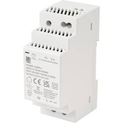 TRU COMPONENTS TC-13713368 síťový zdroj na DIN lištu Spotřeba (Stand-By) 0.3 W 5 V/DC 3 A 15 W Počet výstupů:1 x Obsah 1 ks