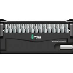 Wera Bit-Check 30 TX Universal 1 SB 05057900001 sada bitů, 30dílná, TORX, 1/4