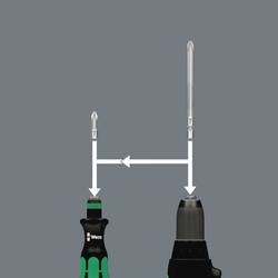 Wera Kraftform Kompakt 71 Security 05057114001 sada bitů, 32dílná, TORX BO, vnitřní čtyřhran, inbus, TORQ, Tri-Wing, Spanner (se 2 otvory), 1/4
