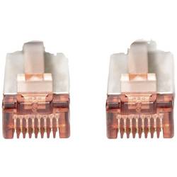 Digitus DK-1644-300 RJ45 síťové kabely, propojovací kabely CAT 6 S/FTP 30.00 m šedá 1 ks