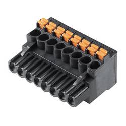 Weidmüller BL/SL zásuvkový konektor na kabel 10, rozteč 5.08 mm, 1000110001, 36 ks