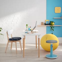 Leitz židle pro sezení/stání Ergo Cosy šedá 65180089