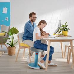 Leitz židle pro sezení/stání Ergo Cosy šedá 65180089
