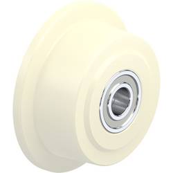 Blickle 448803 SPKGSPO 50K Kolečko s nákolkem Ø kola: 50 mm nosnost (max.): 220 kg 1 ks