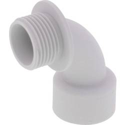 Wiska 10110777 úhlová průchodka M25 polyamid šedobílá (RAL 7035) 10 ks