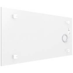 XCOAST infračervené topení, 570442, 500 W, 10 m², bílá