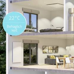 XCOAST infračervené topení, 570442, 500 W, 10 m², bílá