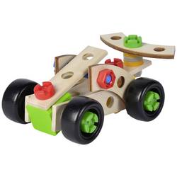 Eichhorn Rennauto dřevěná stavebnice Constructor počet dílů: 35 počet modelů: 3 Věkové kategorie: od 3 let