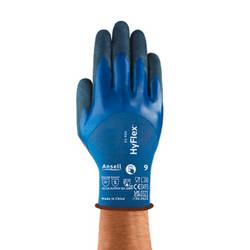 Ansell 11925070 HyFlex® nylon, Spandex® pracovní rukavice Velikost rukavic: 7 EN 388:2016, EN 420-2003, EN 407-04, EN 388-2003, EN 21420:2020 ISO 21420:2020,