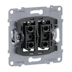 Legrand vestavný Dvojitý spínač Seano 765018 1 ks