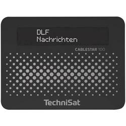 TechniSat Cablestar 100 přijímač digitálního rádia černá
