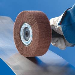 PFERD TOOLS 44644129 Brusný Fleece POLINOX PNL Ø 150 x 50 mm Ø otvoru 254 mm a 280 pro jemné broušení a dokončování 150 mm 1 ks