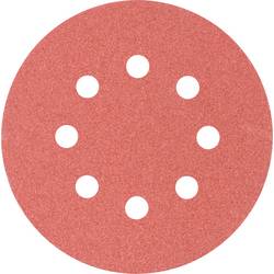 PFERD TOOLS KSS 125 8 L A 120 45017012 brusné papíry pro excentrické brusky s otvory Zrnitost 120 (Ø) 125 mm 25 ks