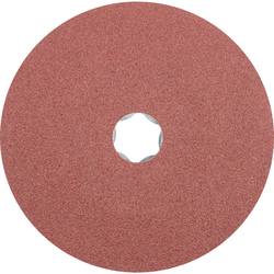 PFERD TOOLS 64190108 COMBICLICK korund Fibert Ø 125 mm a 80 pro univerzální použití Průměr 125 mm