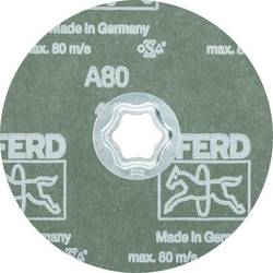 PFERD TOOLS 64190108 COMBICLICK korund Fibert Ø 125 mm a 80 pro univerzální použití Průměr 125 mm