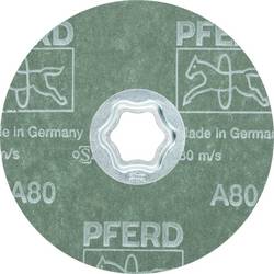 PFERD TOOLS 64190008 COMBICLICK korund Fibert Ø 115 mm a 80 pro univerzální použití Průměr 115 mm
