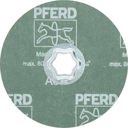 PFERD TOOLS 64190103 COMBICLICK korund Fibert Ø 125 mm a 36 pro univerzální použití Průměr 125 mm