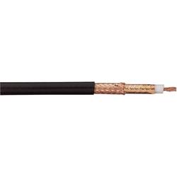 SSB Electronic AIRCELL 7, 999H000034 koaxiální kabel, vnější Ø: 7.30 mm, 50 Ω, 83 dB, černá, metrové zboží