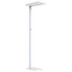 LEDmaxx Lara SLS2 Stojací LED lampa LED LED 80 W Energetická třída (EEK2021): D (A - G) stříbrná