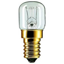 Philips žárovka do trouby Energetická třída (EEK2021): G (A - G) 49 mm 240 V E14 15.4 W teplá bílá zářivkový tvar Obsah 1 ks