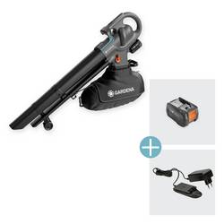 GARDENA 14895-20 PowerJetCollect Ready-To-Use foukač listí + akumulátor 18 V