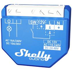 Shelly Shelly Qubino Wave 1 spínač pohonu Z-Wave, Z-Wave+