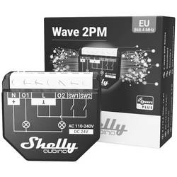 Shelly Shelly Qubino Wave 2PM spínač pohonu Z-Wave, Z-Wave+