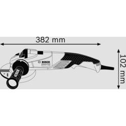 Bosch Professional GWS 18-125 SL 06017A3200 úhlová bruska 125 mm, 1800 W