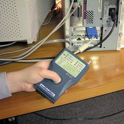 Multimetrix CT 51 tester kabelů, síť, Telekomunikace , P06237901