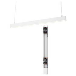 OSRAM HOMELIGHTING LED stropní svítidlo Office Line Cuboid Suspended 42W 840 DIM White bílá 42.00 W 230 V (š x v x h) 41.00 x 70.00 x 1126.00 mm 1 ks