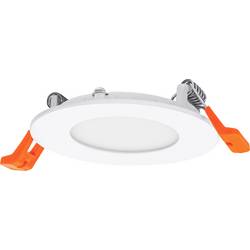 OSRAM HOMELIGHTING 4099854444708 Downlight Slim 85mm 4.5W 3000K LED stropní svítidlo, 4.50 W, bílá