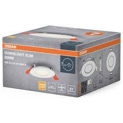 OSRAM HOMELIGHTING 4099854444708 Downlight Slim 85mm 4.5W 3000K LED stropní svítidlo, LED, pevně vestavěné LED, 4.50 W, bílá