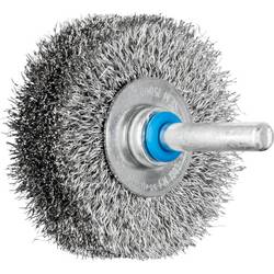 PFERD TOOLS Kulatý kartáč POS RBU Ø 50 x 15 mm Ø dříku 6 mm Ø drátu z ušlechtilé oceli Ø 0,20 POS RBU 5015/6 INOX 0,20 43701014 10 ks