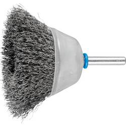 PFERD TOOLS Hrncový kartáč, neoppovaný, TBU Ø 50 mm, Ø 6 mm, drát z nerezové oceli Ø 0,30 POS TBU 5010/6 INOX 0,30 43703002 5 ks