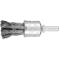 PFERD TOOLS Štětcový kartáč POS, ocel PBG Ø 19 mm, Ø 6 mm, ocelový drát Ø 0,35 POS PBG 1919/6 ST 0,35 43706001 10 ks