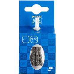 PFERD TOOLS Štětcový kartáč POS, ocel PBG Ø 19 mm, Ø 6 mm, ocelový drát Ø 0,35 POS PBG 1919/6 ST 0,35 43706001 10 ks