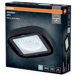 OSRAM HOMELIGHTING Highbay Ufo 80W 865 IP65 Black 4099854429354 LED svítidlo pro haly LED 80.00 W černá