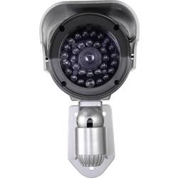 Sygonix SY-3420674 Atrapa kamery se solárním modulem, s blikající LED diodou